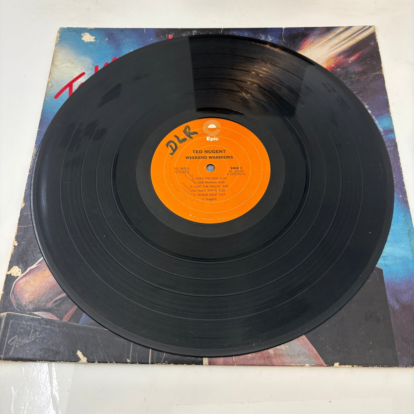 Ted Nugent : Weekend Warriors (LP,Album)