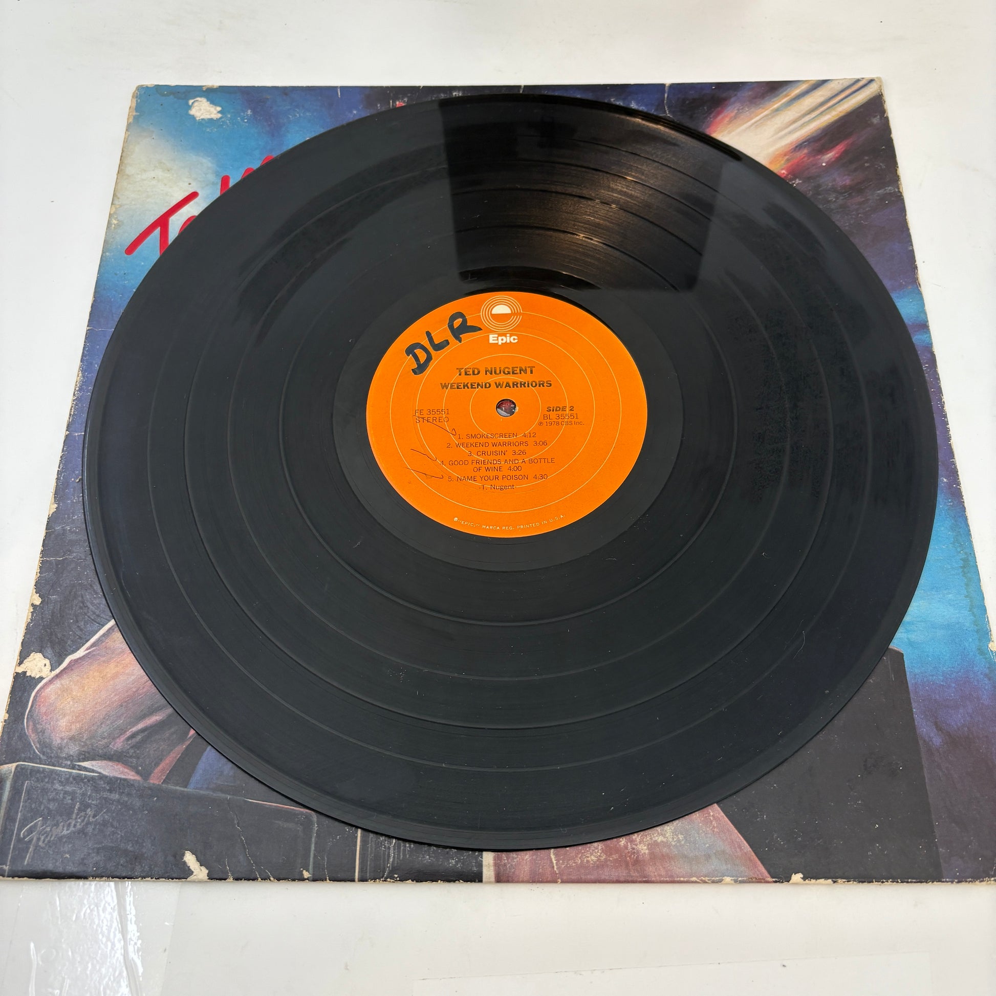 Ted Nugent : Weekend Warriors (LP,Album)