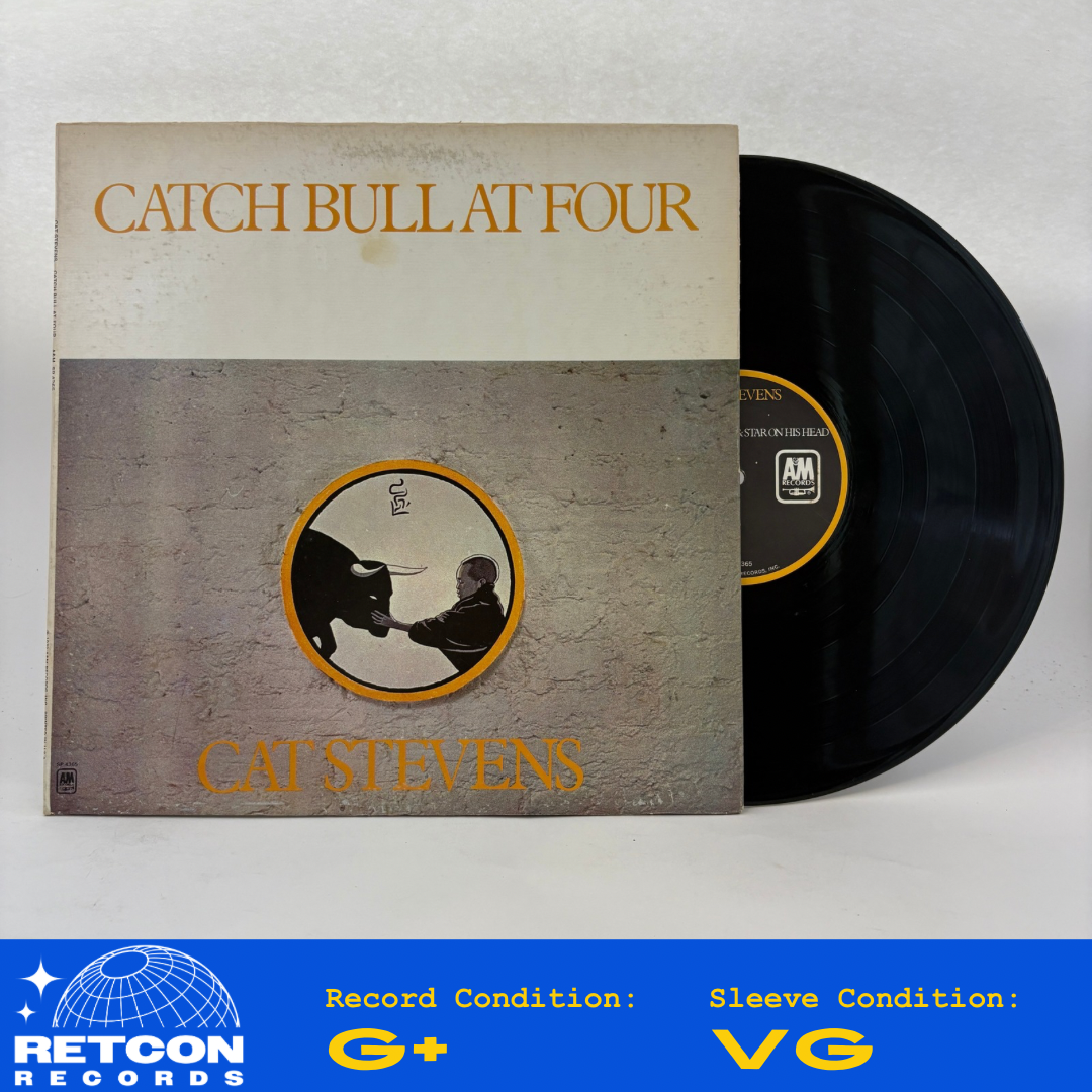 Cat Stevens : Catch Bull At Four (LP,Album)