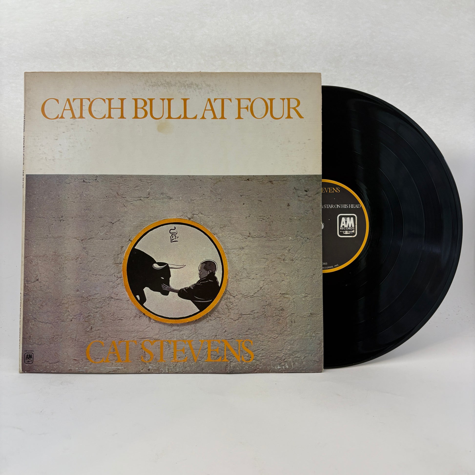 Cat Stevens : Catch Bull At Four (LP,Album)