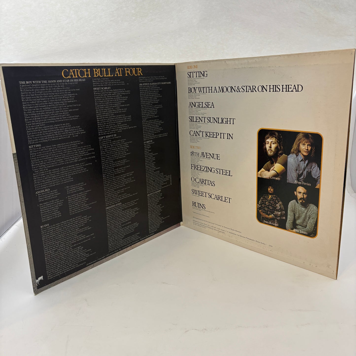 Cat Stevens : Catch Bull At Four (LP,Album)