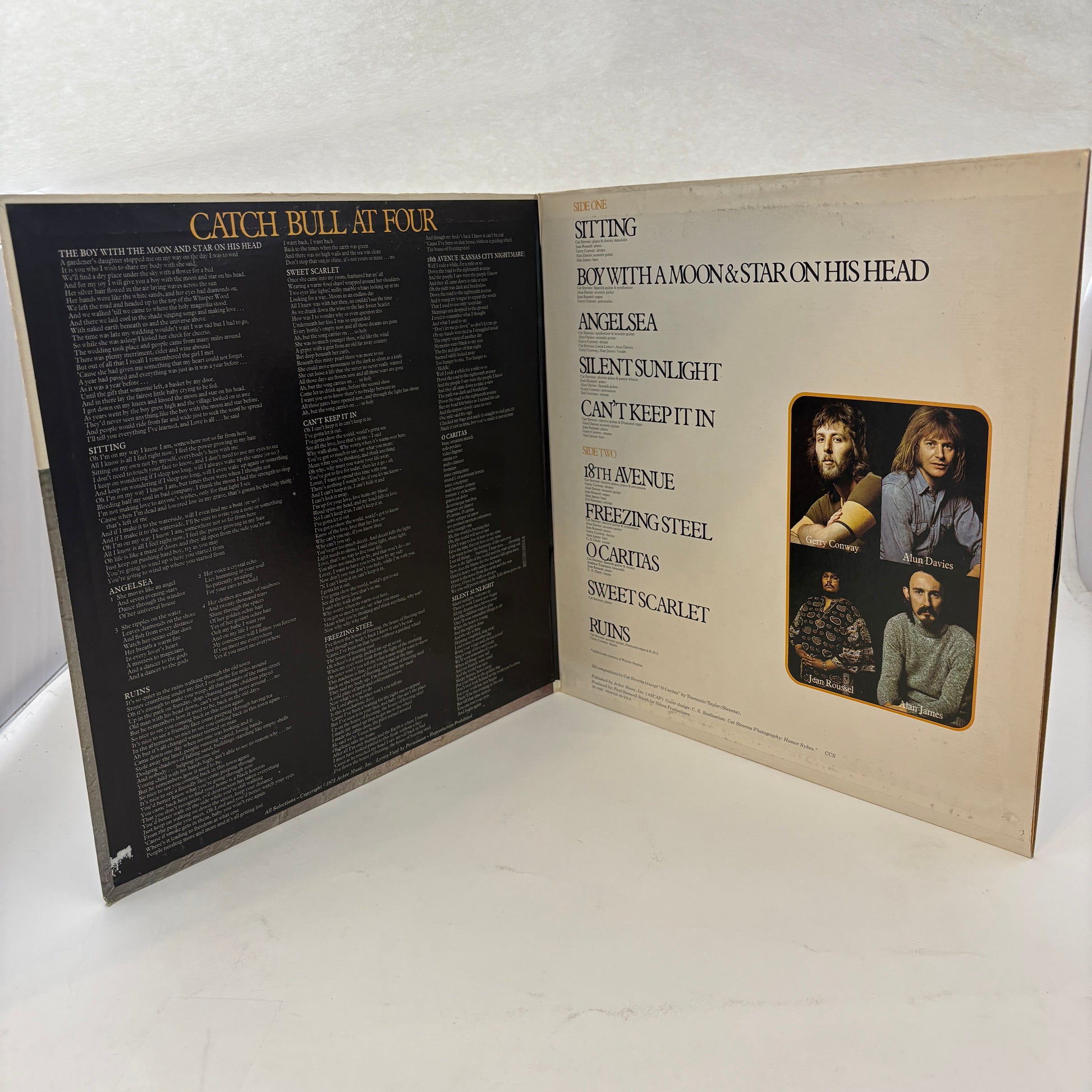 Cat Stevens : Catch Bull At Four (LP,Album)