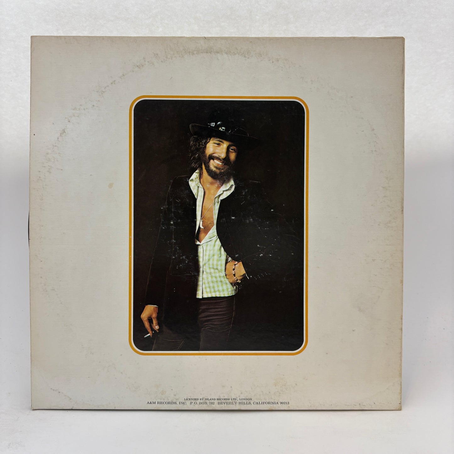 Cat Stevens : Catch Bull At Four (LP,Album)