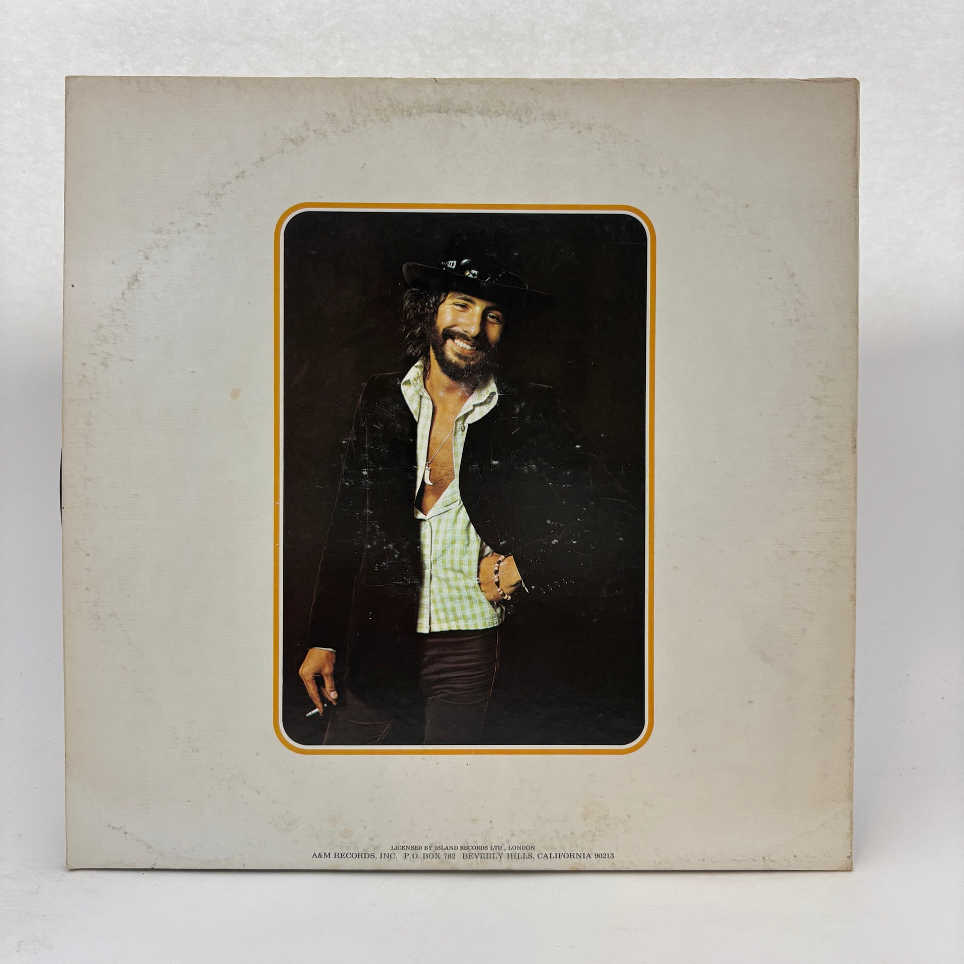 Cat Stevens : Catch Bull At Four (LP,Album)
