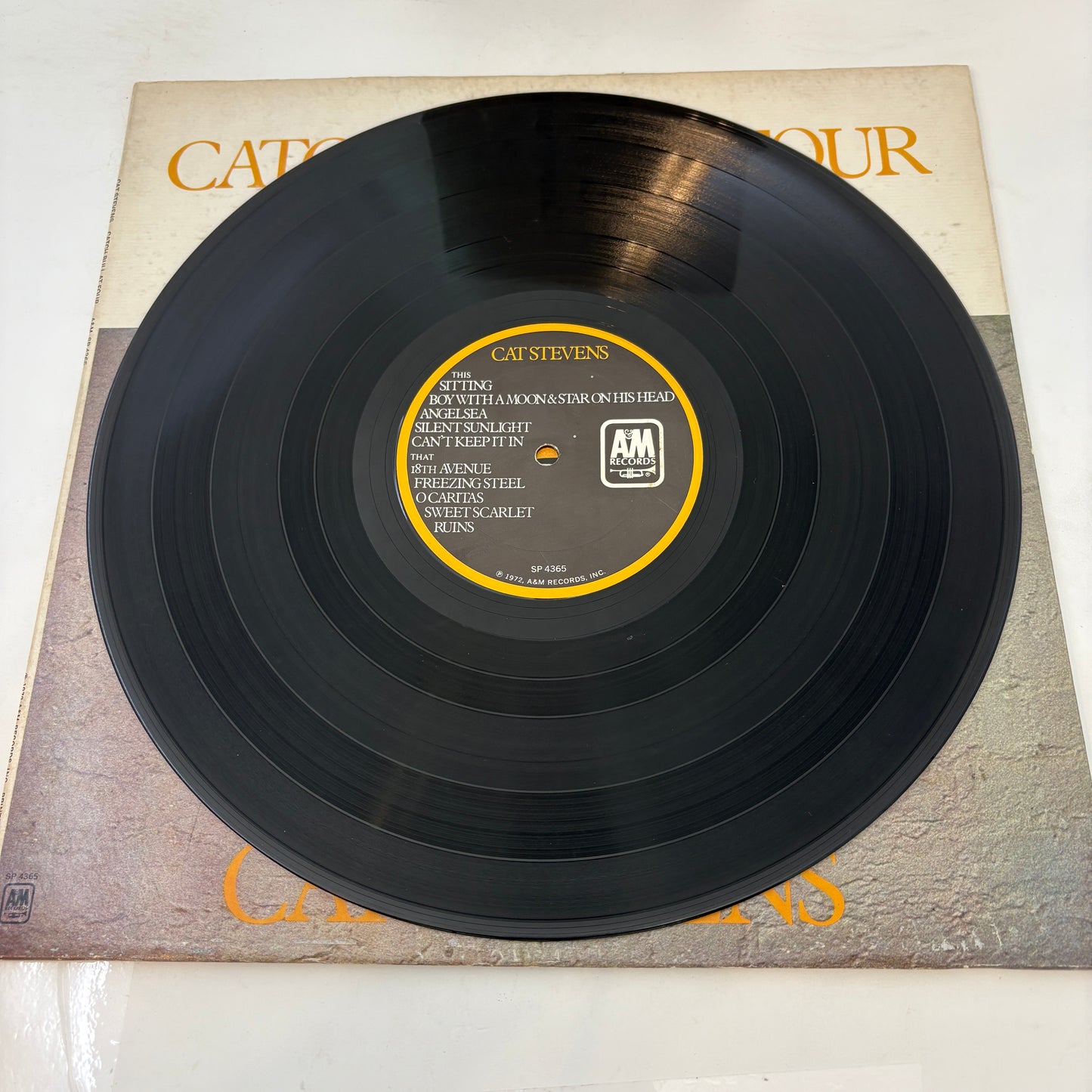Cat Stevens : Catch Bull At Four (LP,Album)