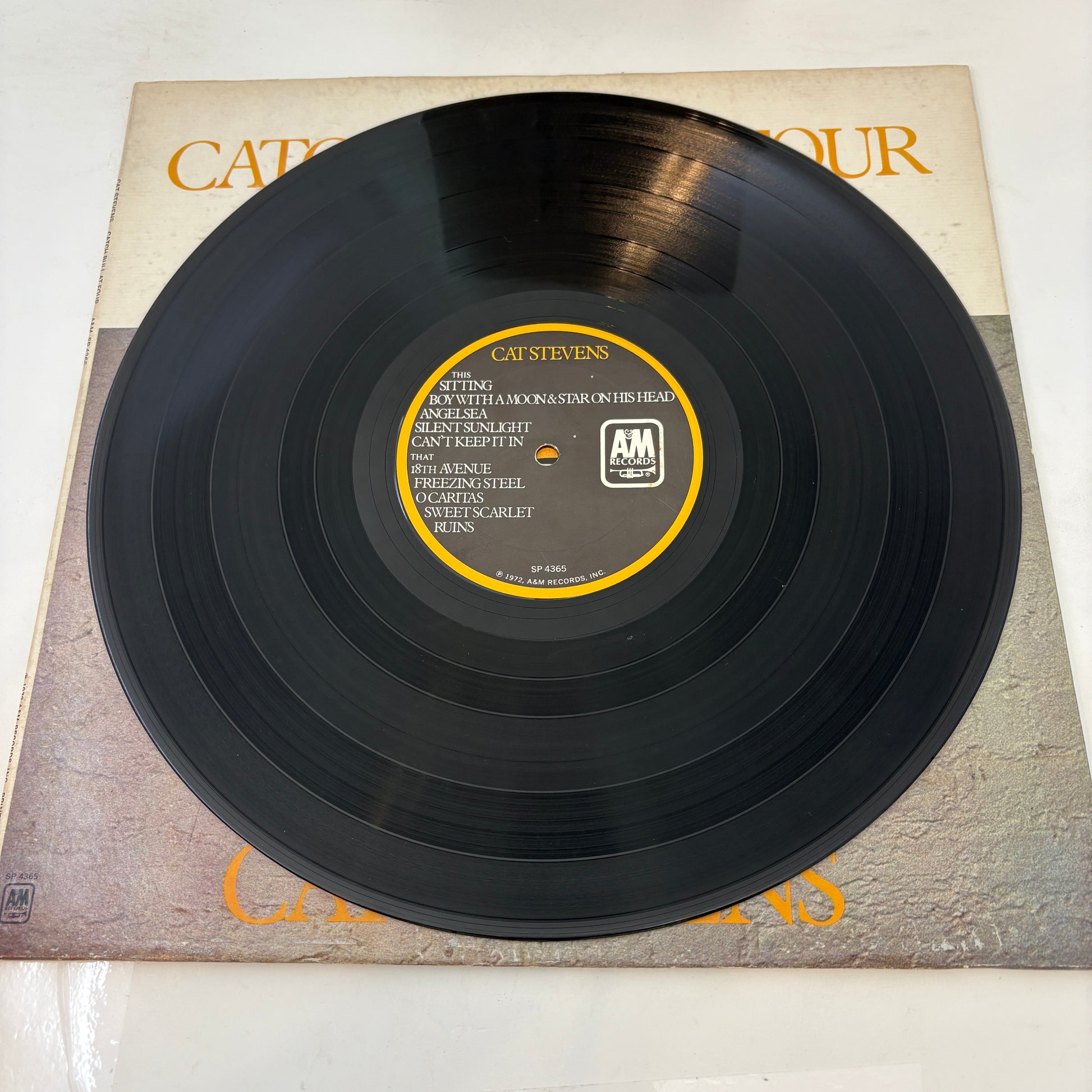 Cat Stevens : Catch Bull At Four (LP,Album)