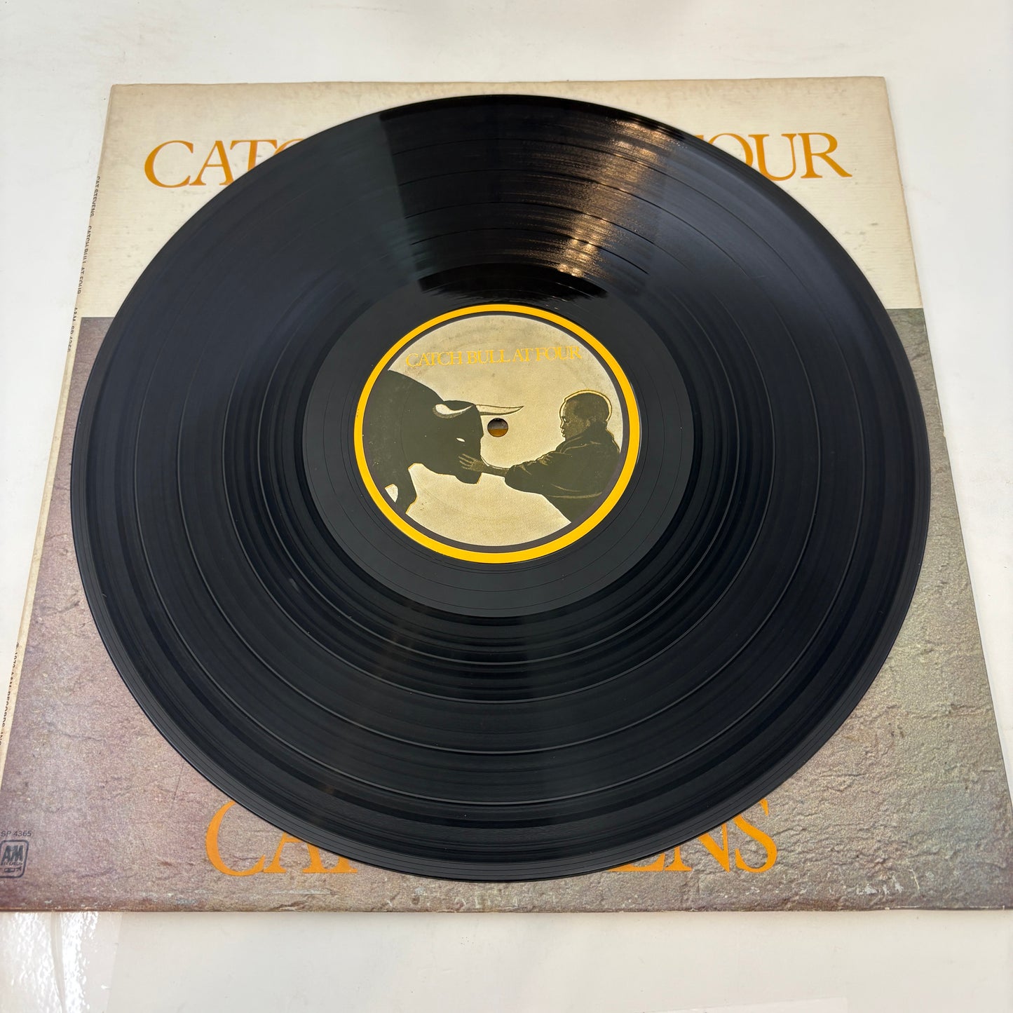 Cat Stevens : Catch Bull At Four (LP,Album)