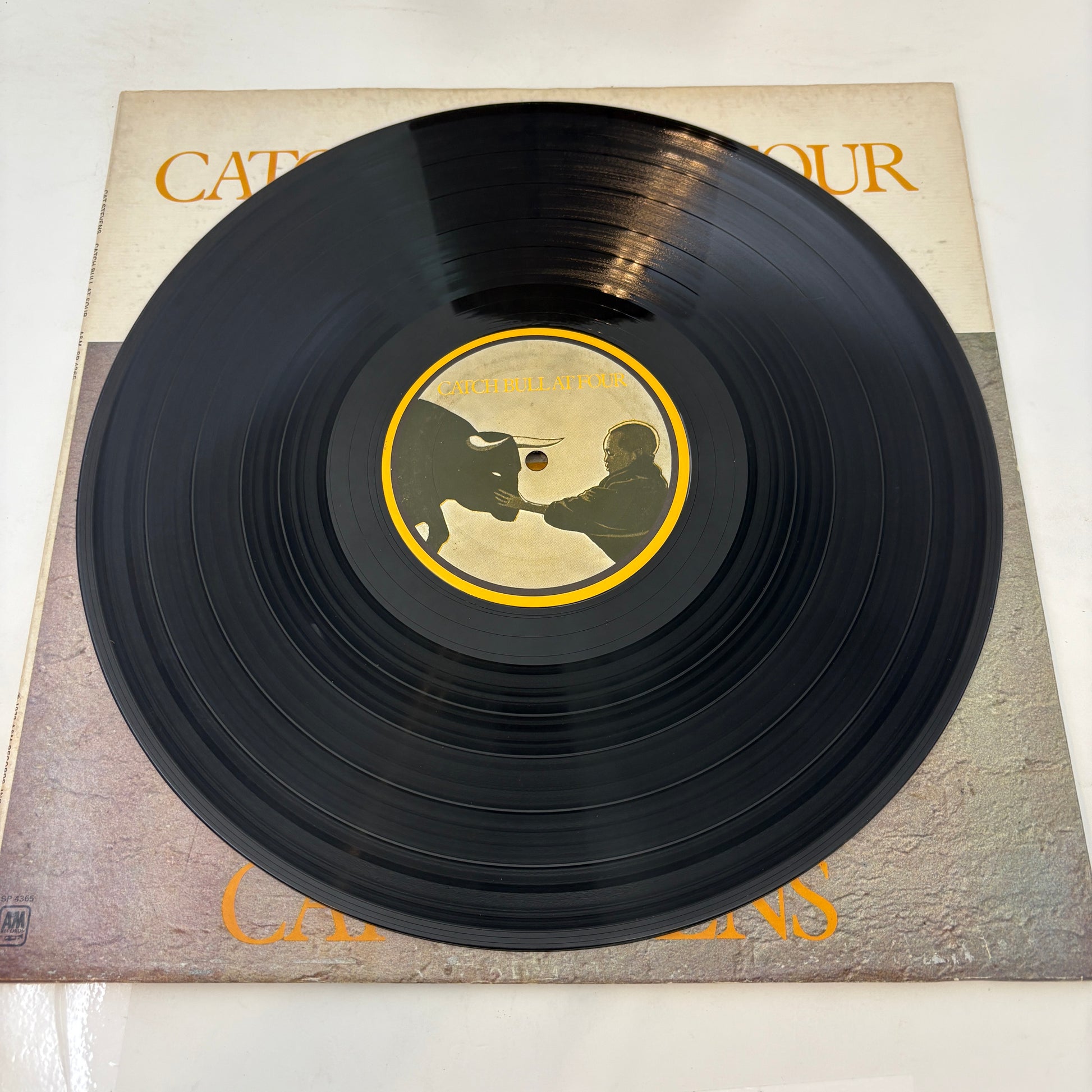 Cat Stevens : Catch Bull At Four (LP,Album)