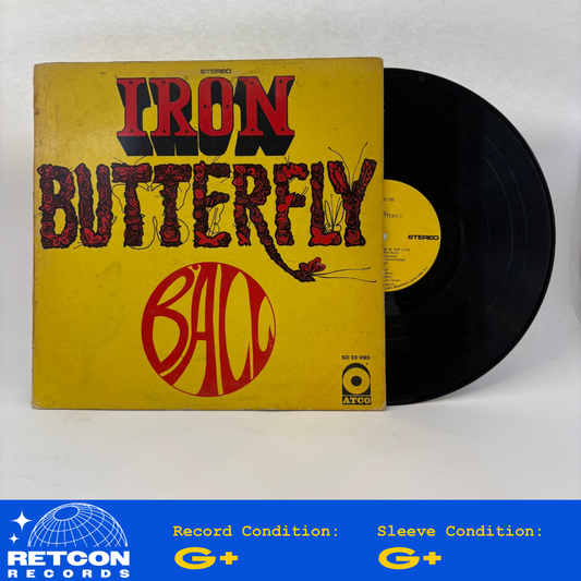 Iron Butterfly : Ball (LP,Album)