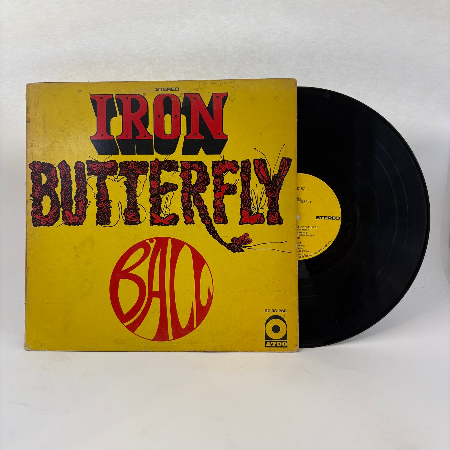 Iron Butterfly : Ball (LP,Album)