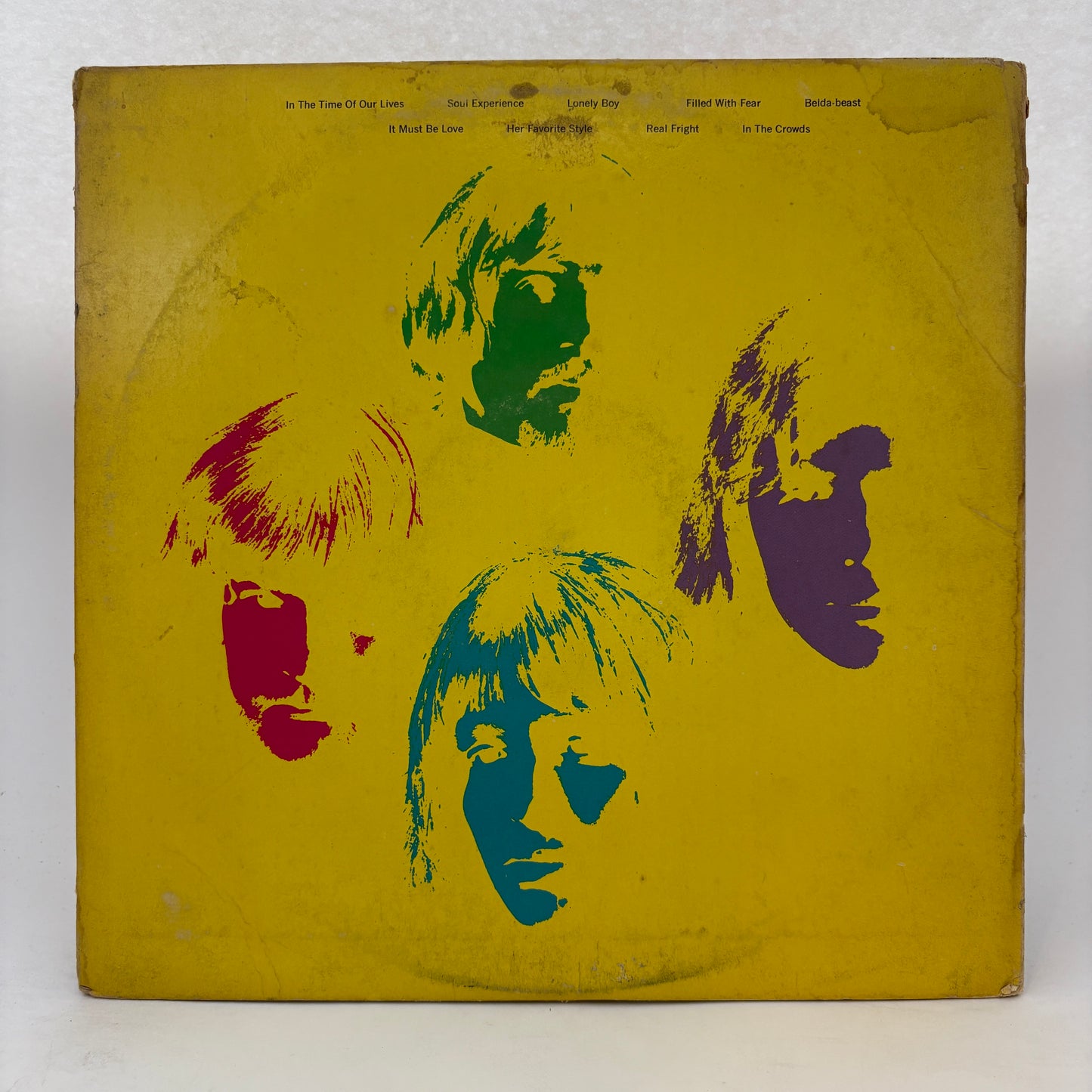 Iron Butterfly : Ball (LP,Album)