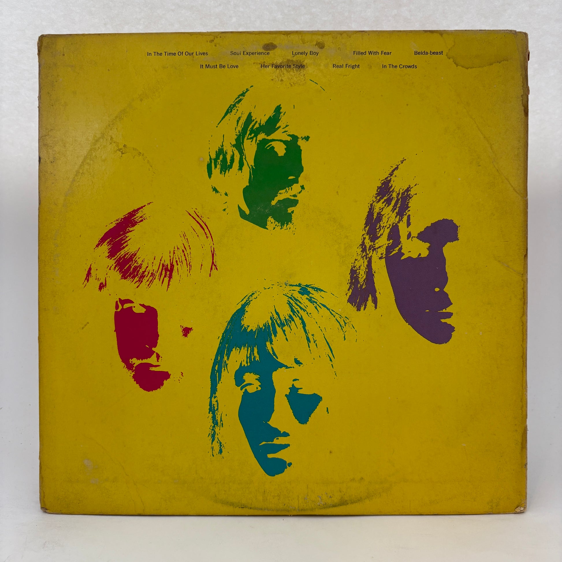 Iron Butterfly : Ball (LP,Album)