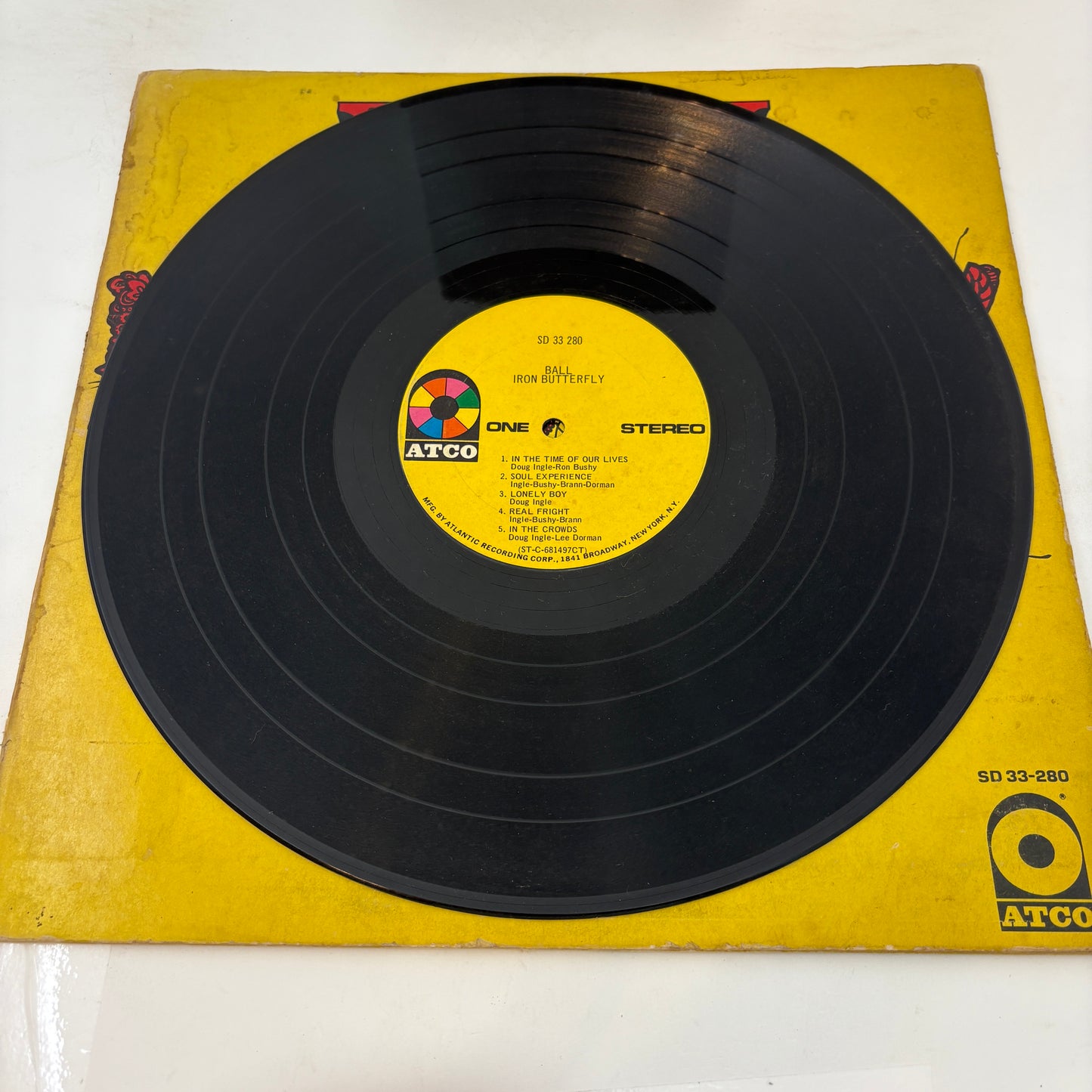 Iron Butterfly : Ball (LP,Album)