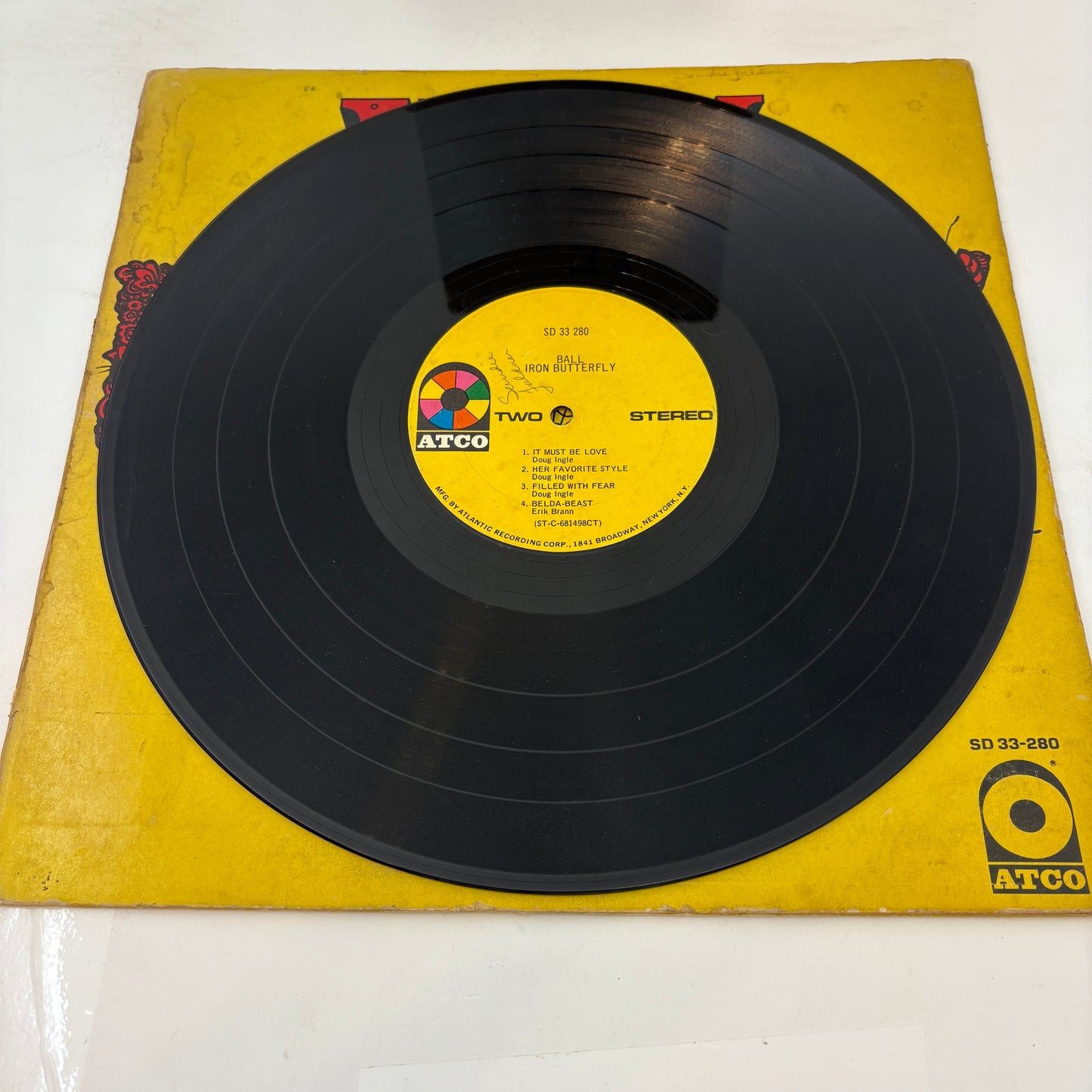 Iron Butterfly : Ball (LP,Album)