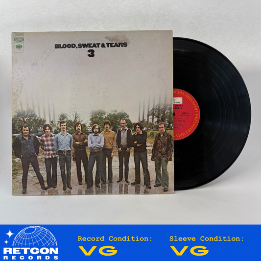 Blood, Sweat And Tears : Blood, Sweat And Tears 3 (LP,Album)