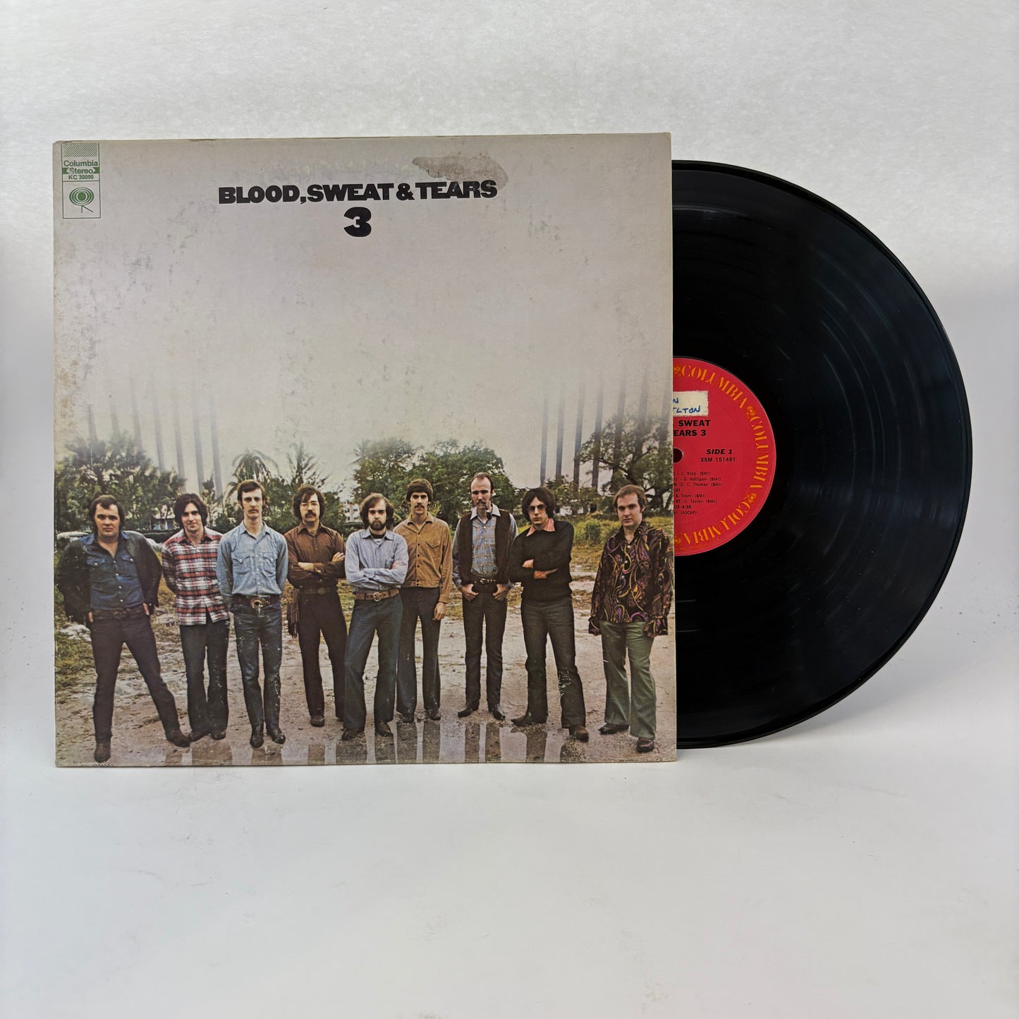 Blood, Sweat And Tears : Blood, Sweat And Tears 3 (LP,Album)