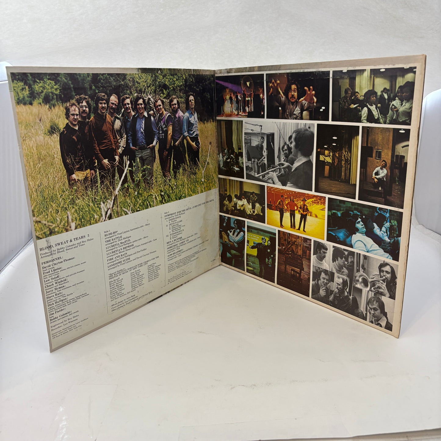 Blood, Sweat And Tears : Blood, Sweat And Tears 3 (LP,Album)