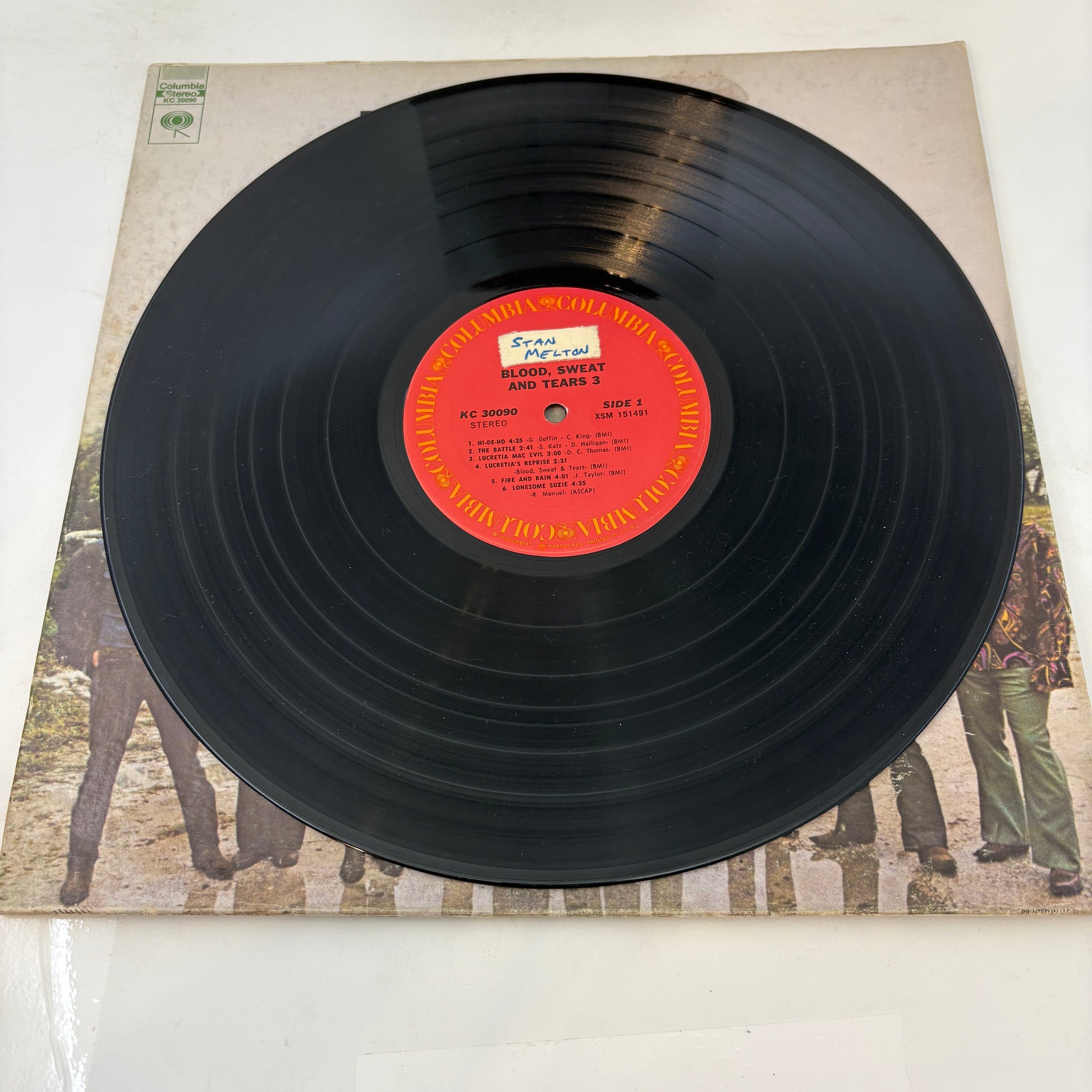 Blood, Sweat And Tears : Blood, Sweat And Tears 3 (LP,Album)