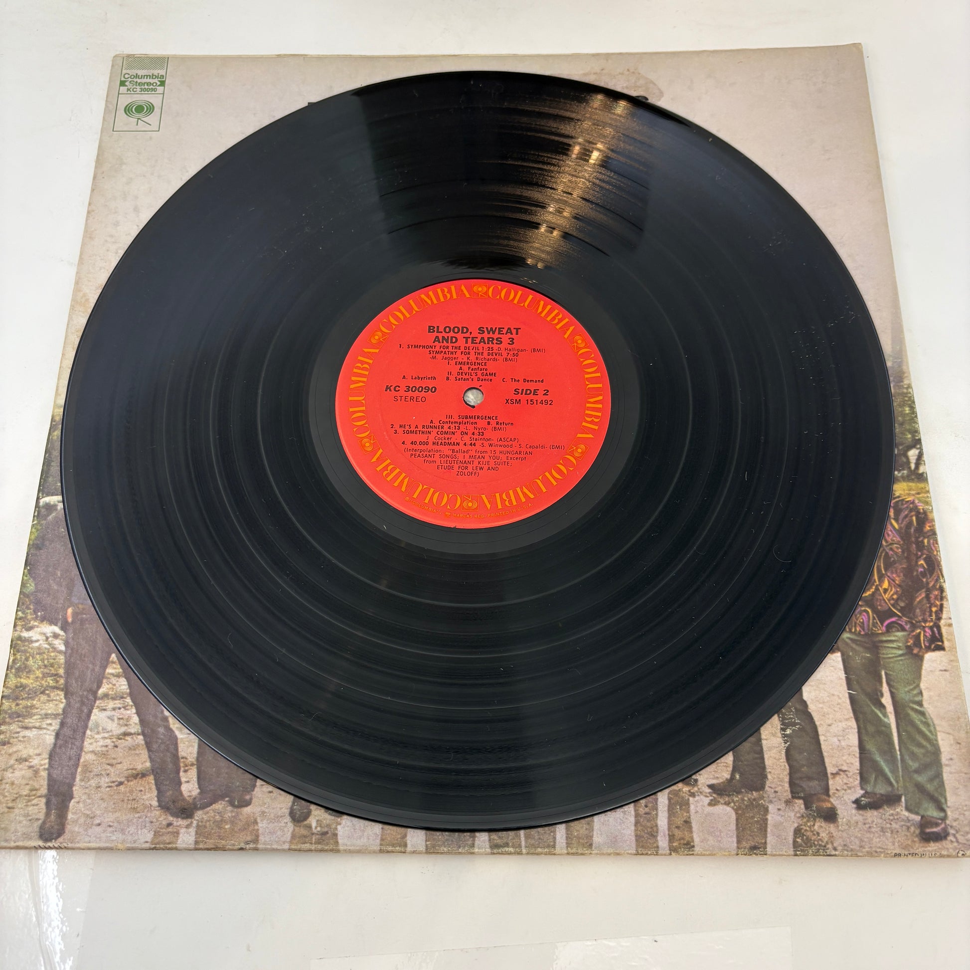 Blood, Sweat And Tears : Blood, Sweat And Tears 3 (LP,Album)