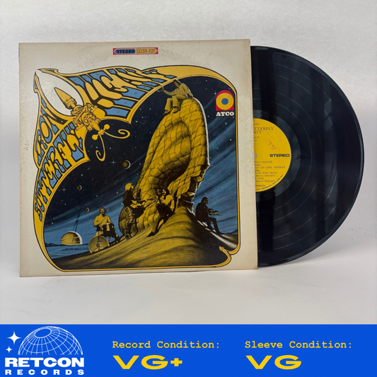 Iron Butterfly : Heavy (LP,Album,Reissue)