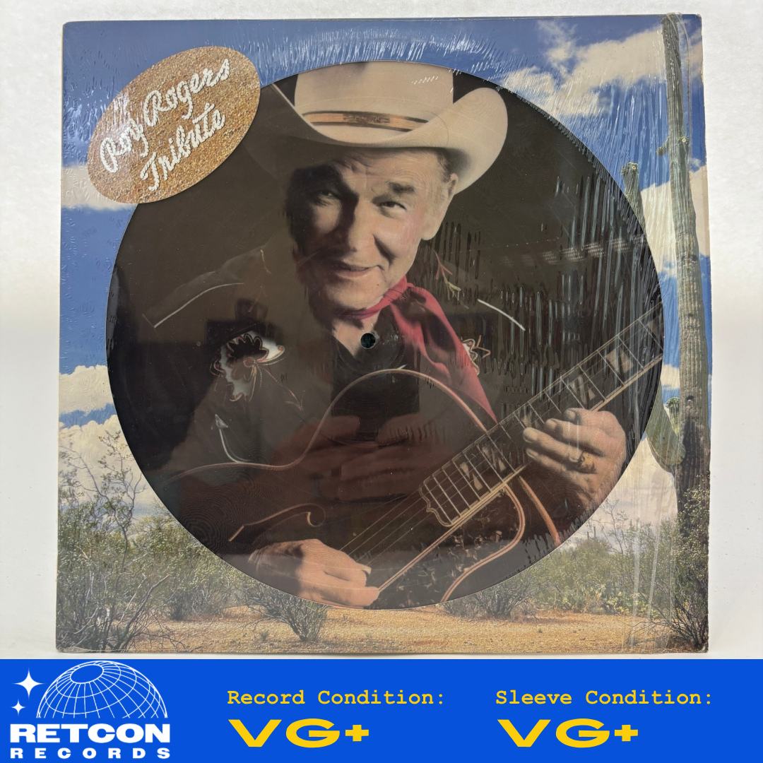 Roy Rogers (3) : Tribute (LP,Picture Disc)