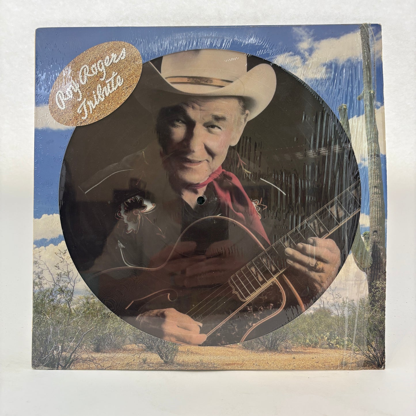 Roy Rogers (3) : Tribute (LP,Picture Disc)