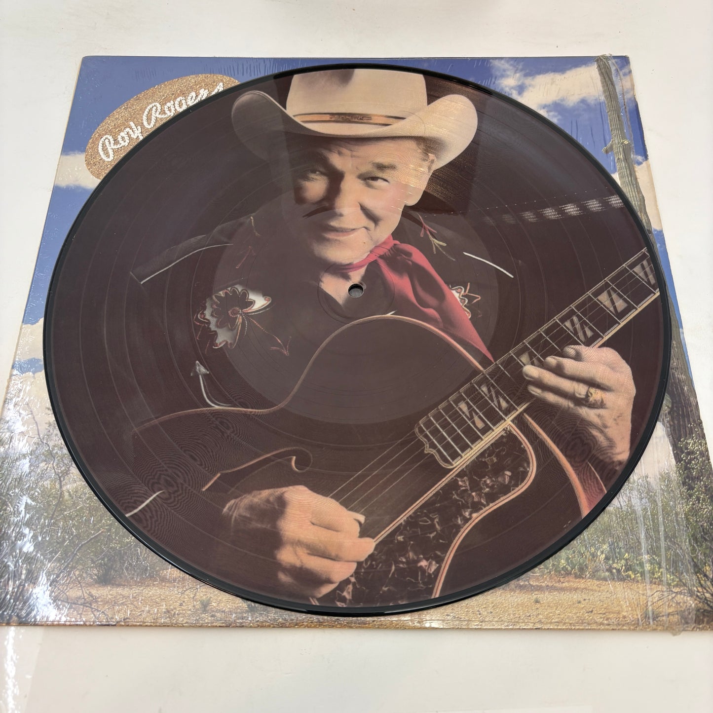 Roy Rogers (3) : Tribute (LP,Picture Disc)