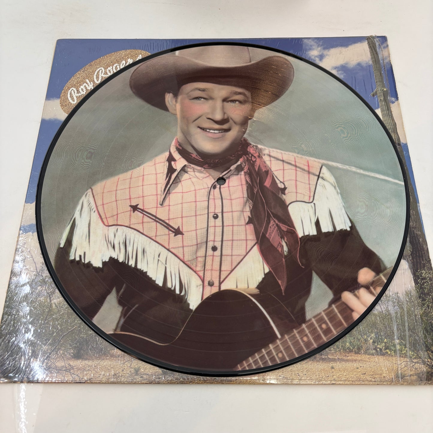Roy Rogers (3) : Tribute (LP,Picture Disc)
