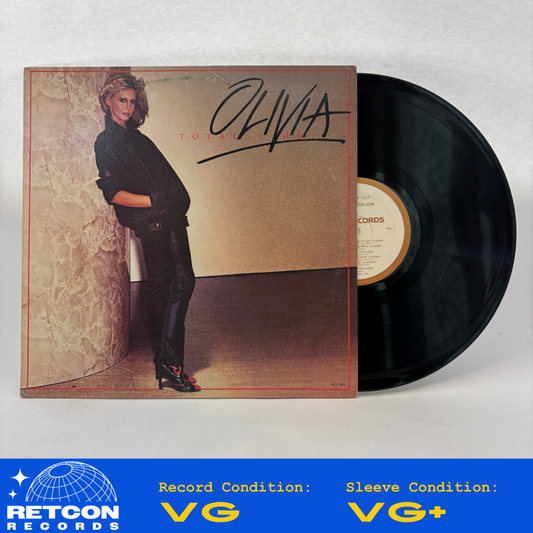 Olivia Newton-John : Totally Hot (LP,Album)