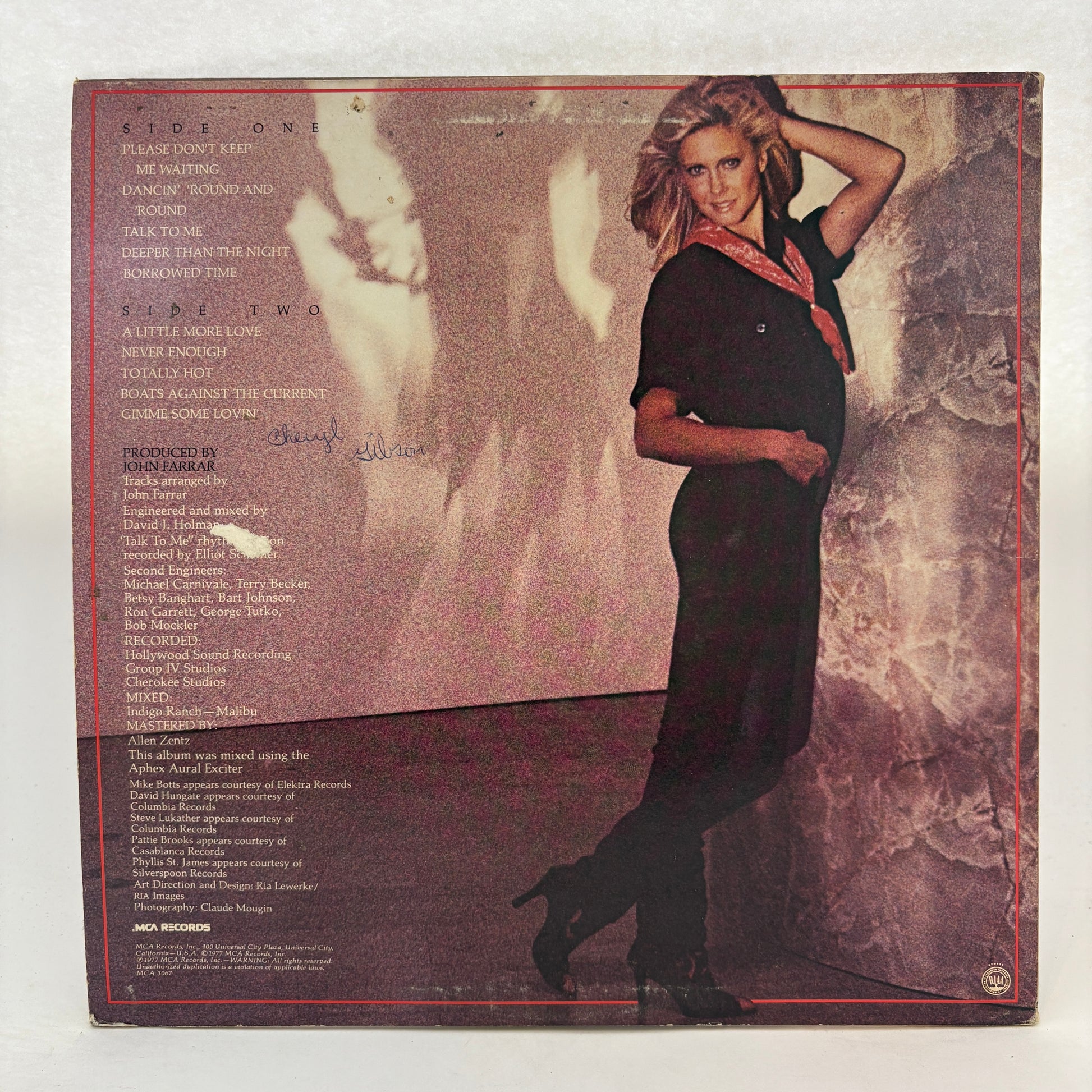 Olivia Newton-John : Totally Hot (LP,Album)