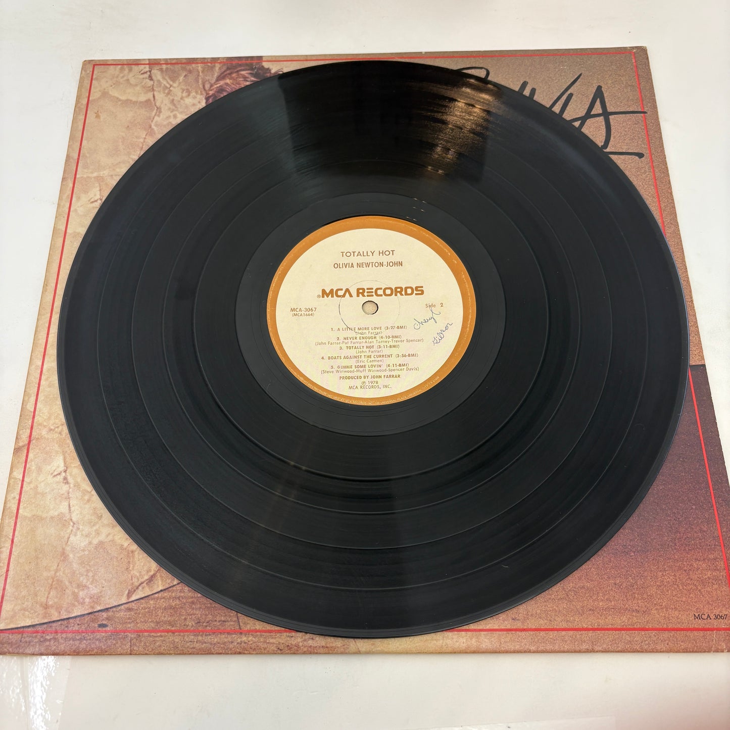 Olivia Newton-John : Totally Hot (LP,Album)