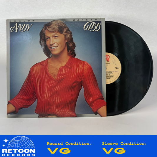 Andy Gibb : Shadow Dancing (LP,Album)