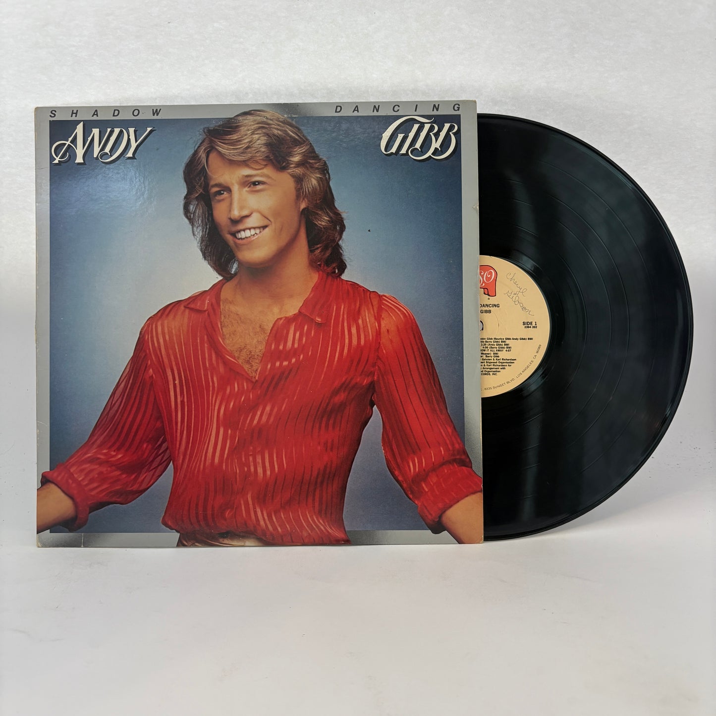 Andy Gibb : Shadow Dancing (LP,Album)