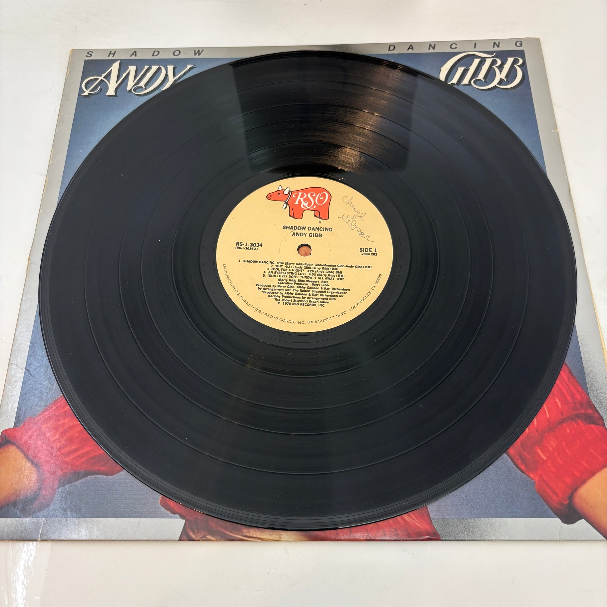 Andy Gibb : Shadow Dancing (LP,Album)