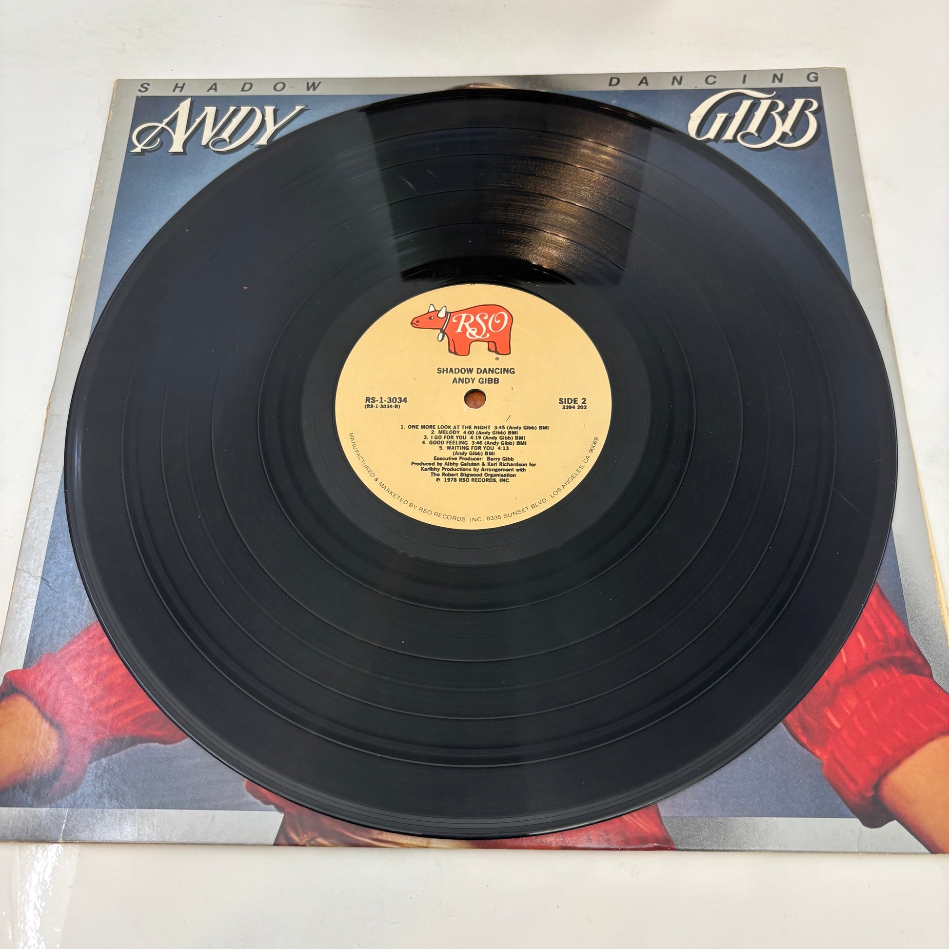 Andy Gibb : Shadow Dancing (LP,Album)