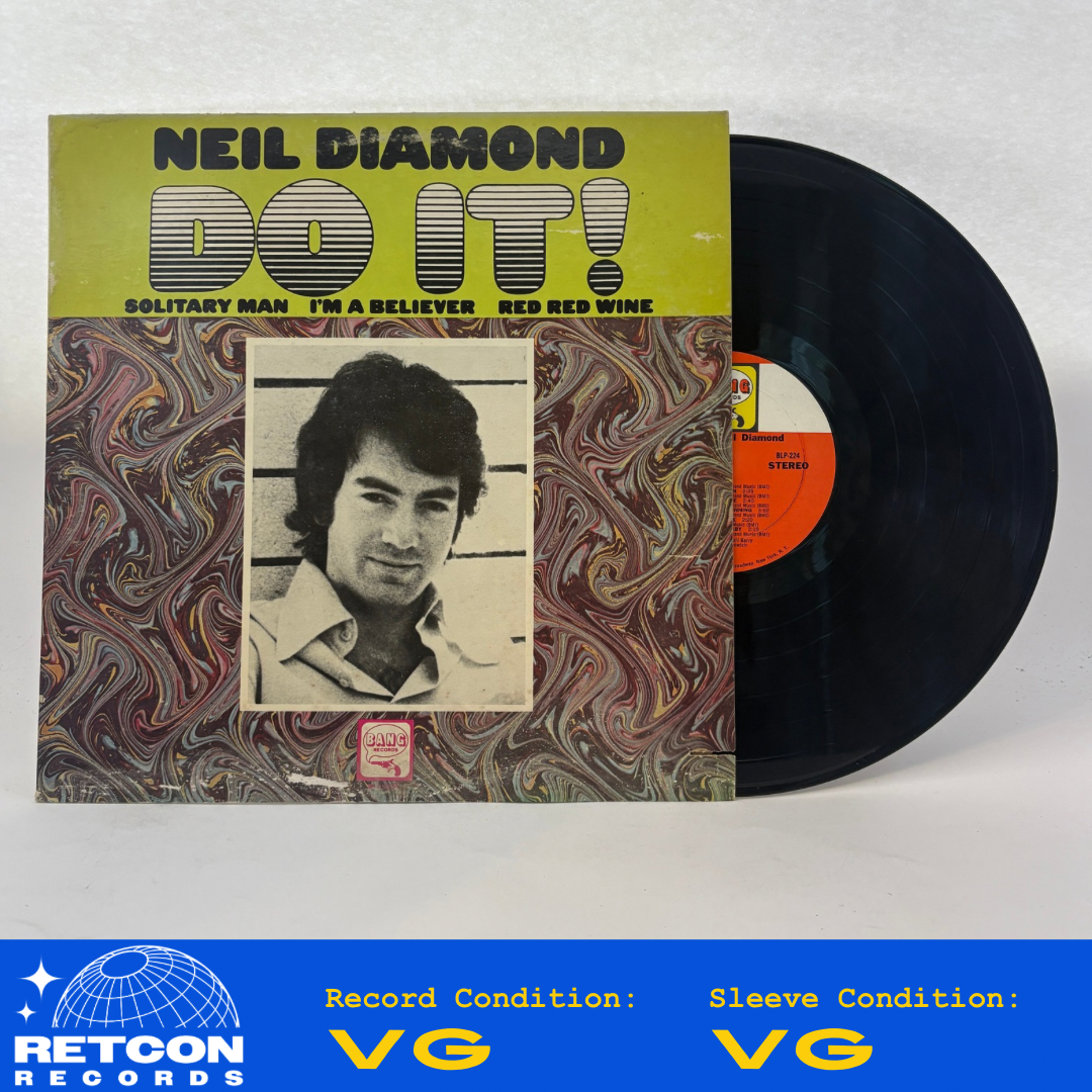 Neil Diamond : Do It! (LP,Compilation)