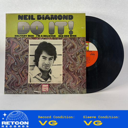 Neil Diamond : Do It! (LP,Compilation)