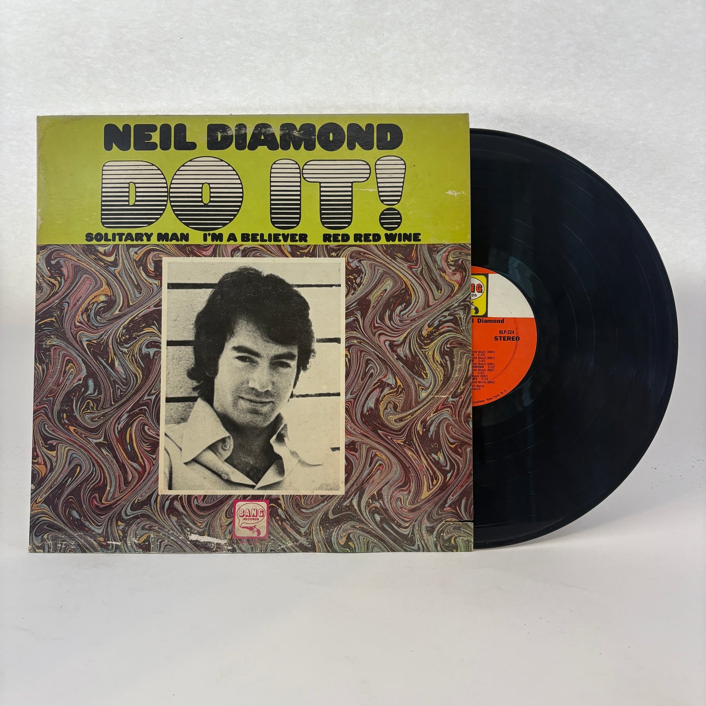 Neil Diamond : Do It! (LP,Compilation)