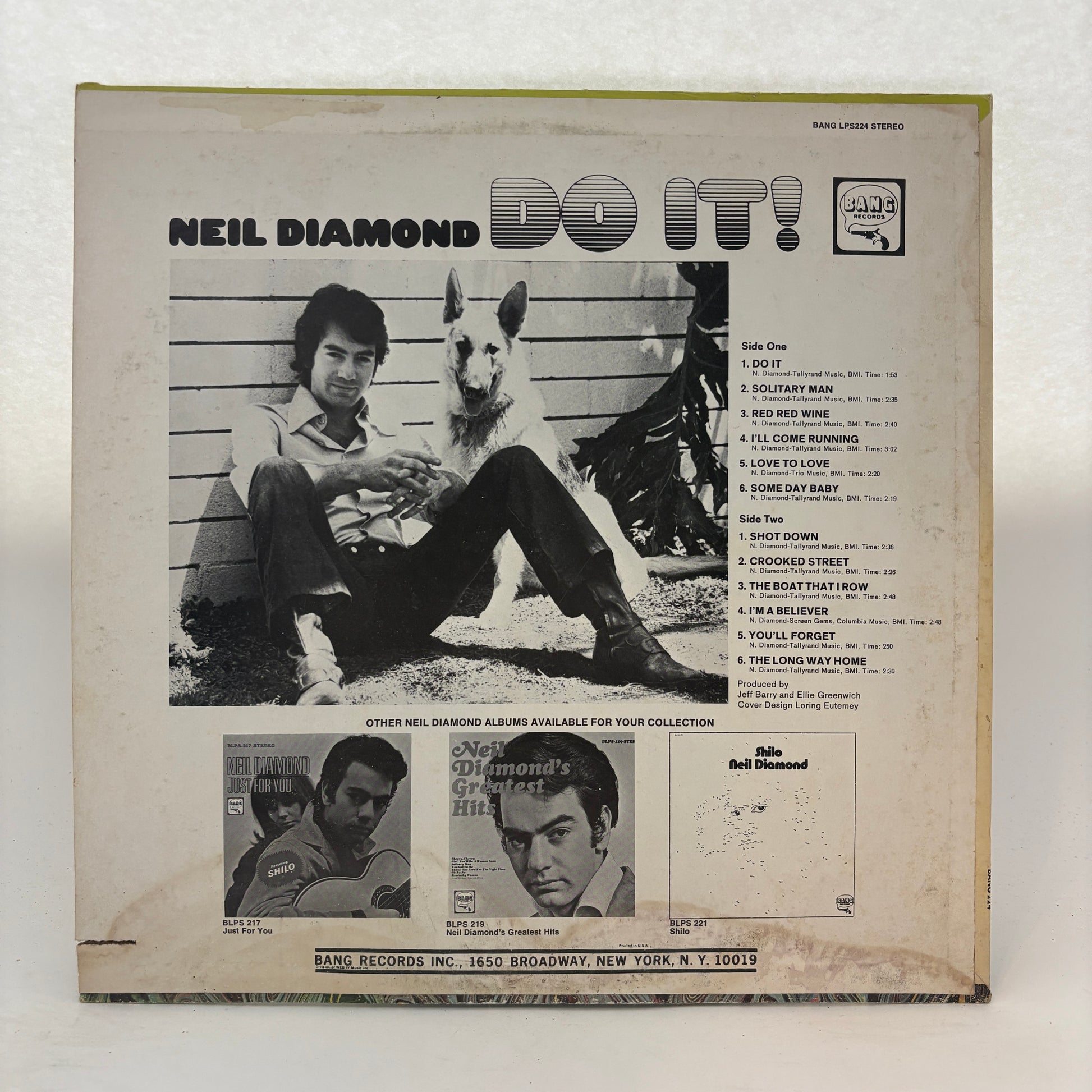 Neil Diamond : Do It! (LP,Compilation)