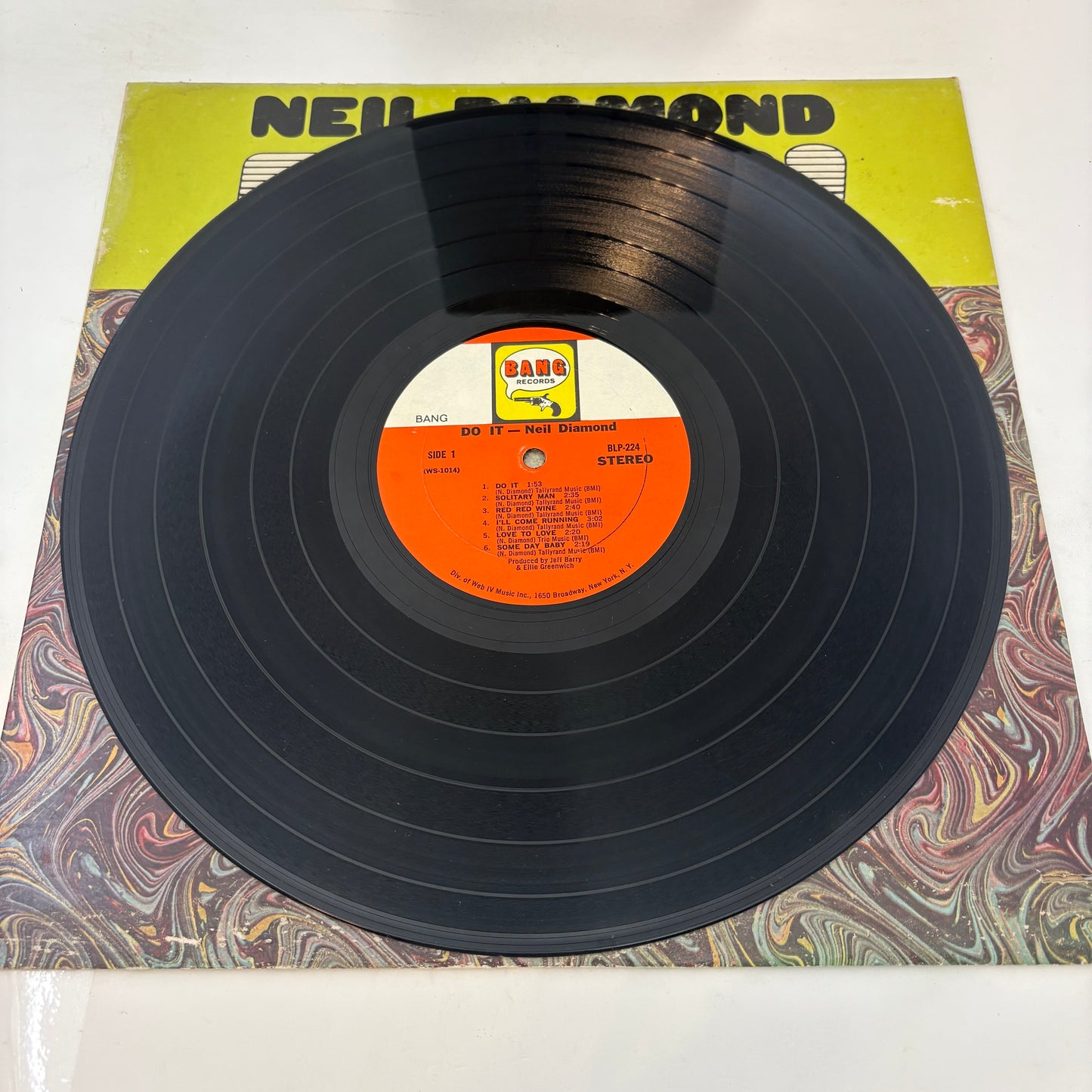 Neil Diamond : Do It! (LP,Compilation)