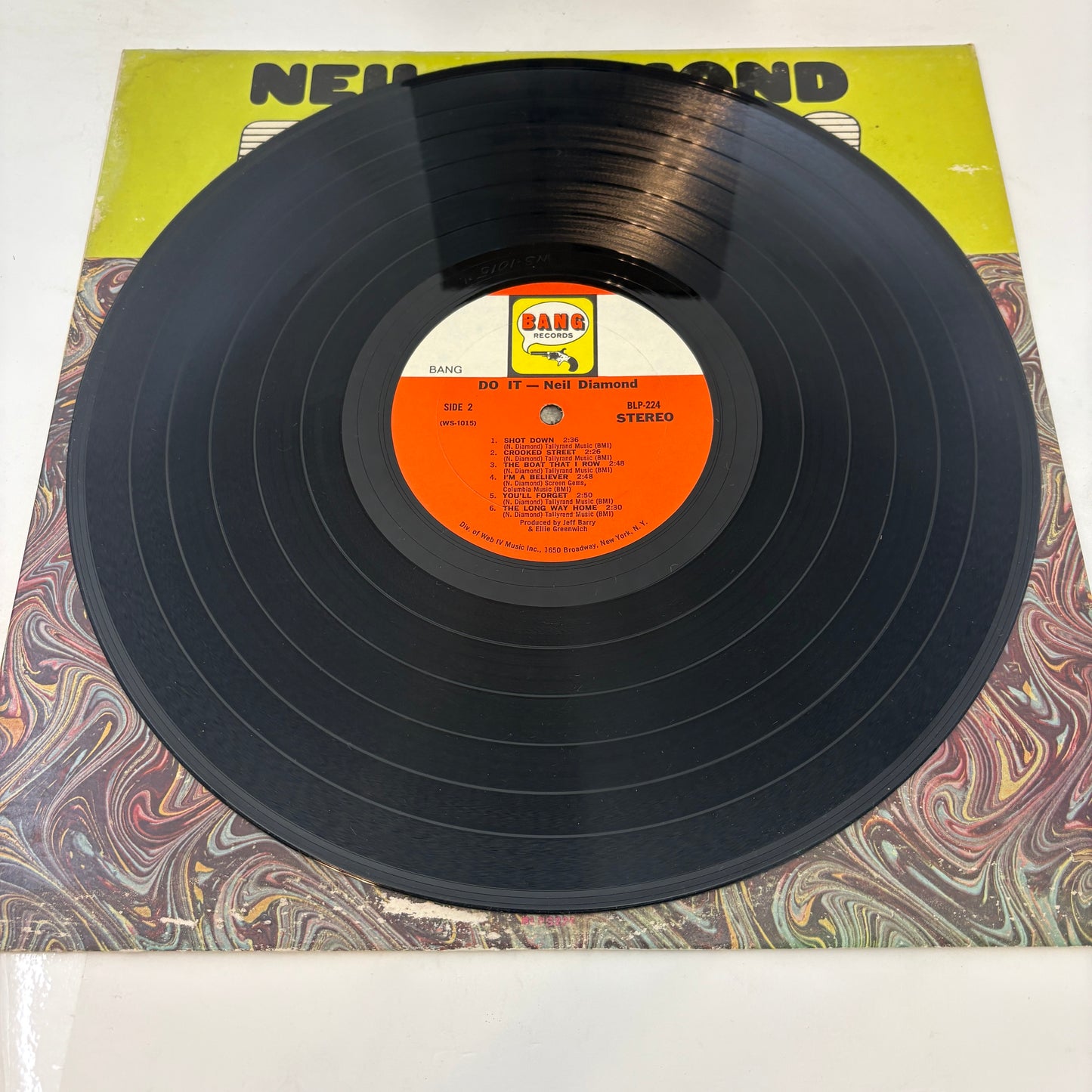 Neil Diamond : Do It! (LP,Compilation)