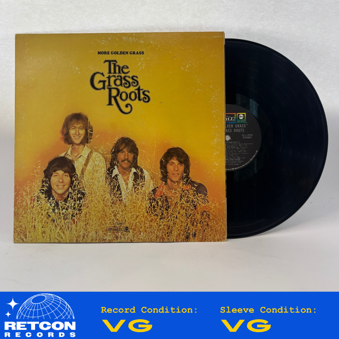 The Grass Roots : More Golden Grass (LP,Compilation)
