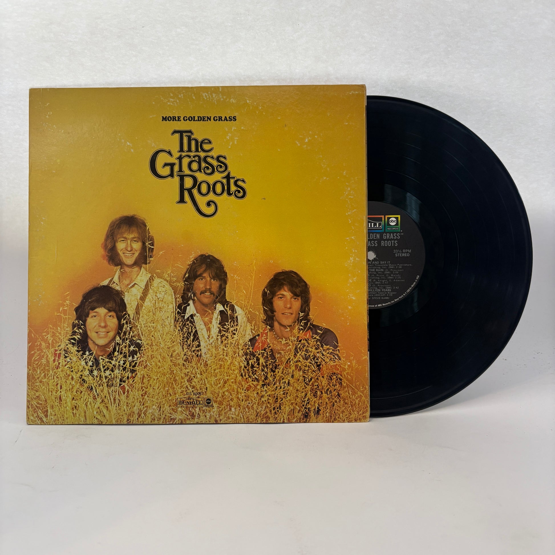 The Grass Roots : More Golden Grass (LP,Compilation)