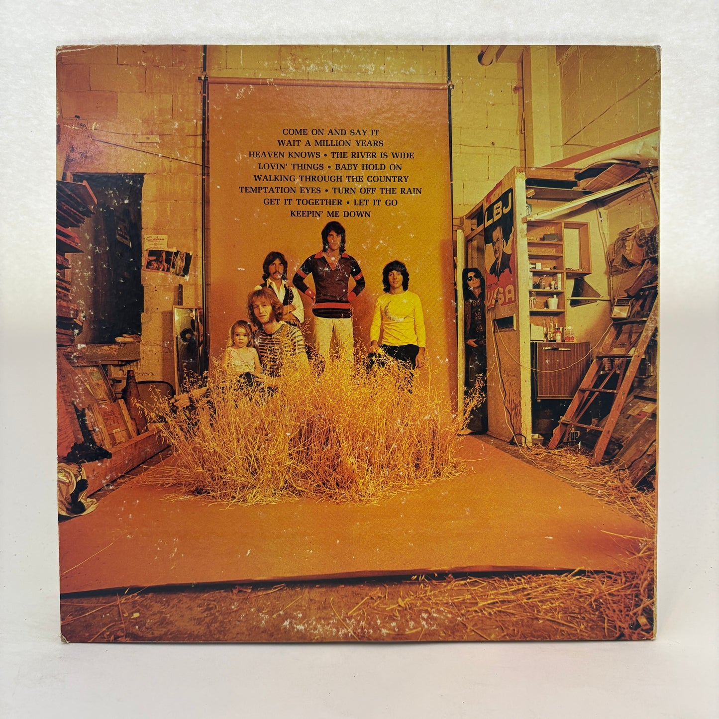 The Grass Roots : More Golden Grass (LP,Compilation)