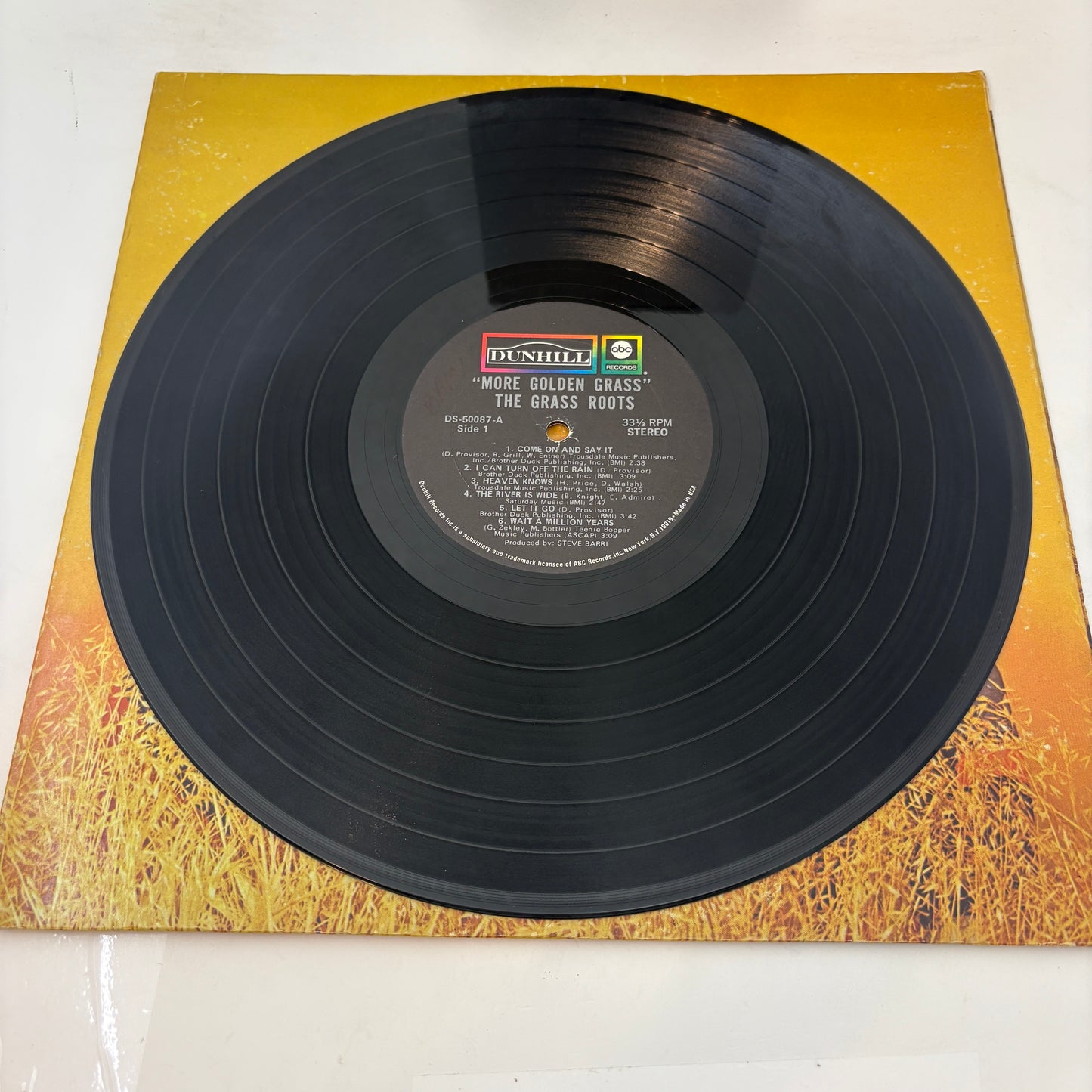 The Grass Roots : More Golden Grass (LP,Compilation)