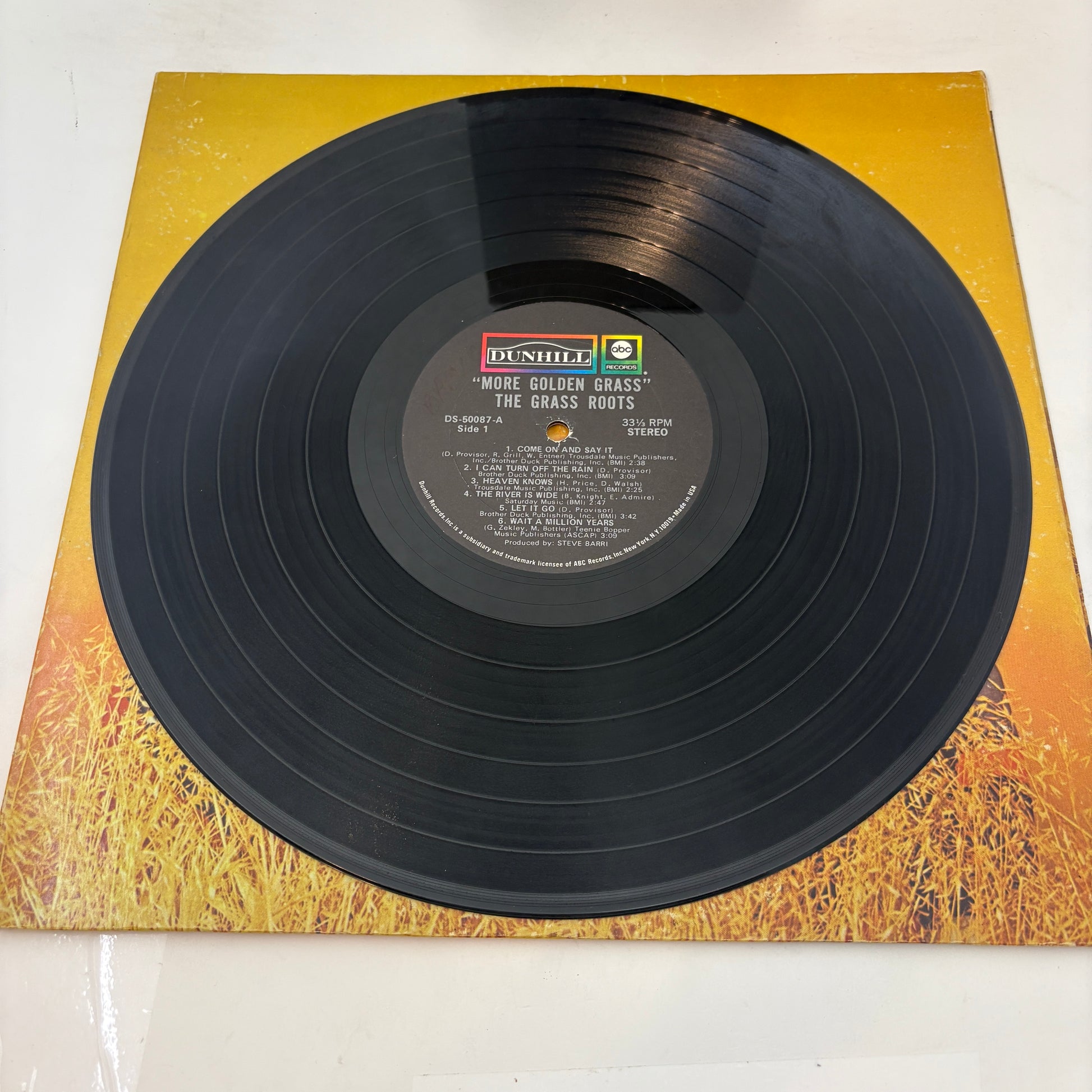 The Grass Roots : More Golden Grass (LP,Compilation)