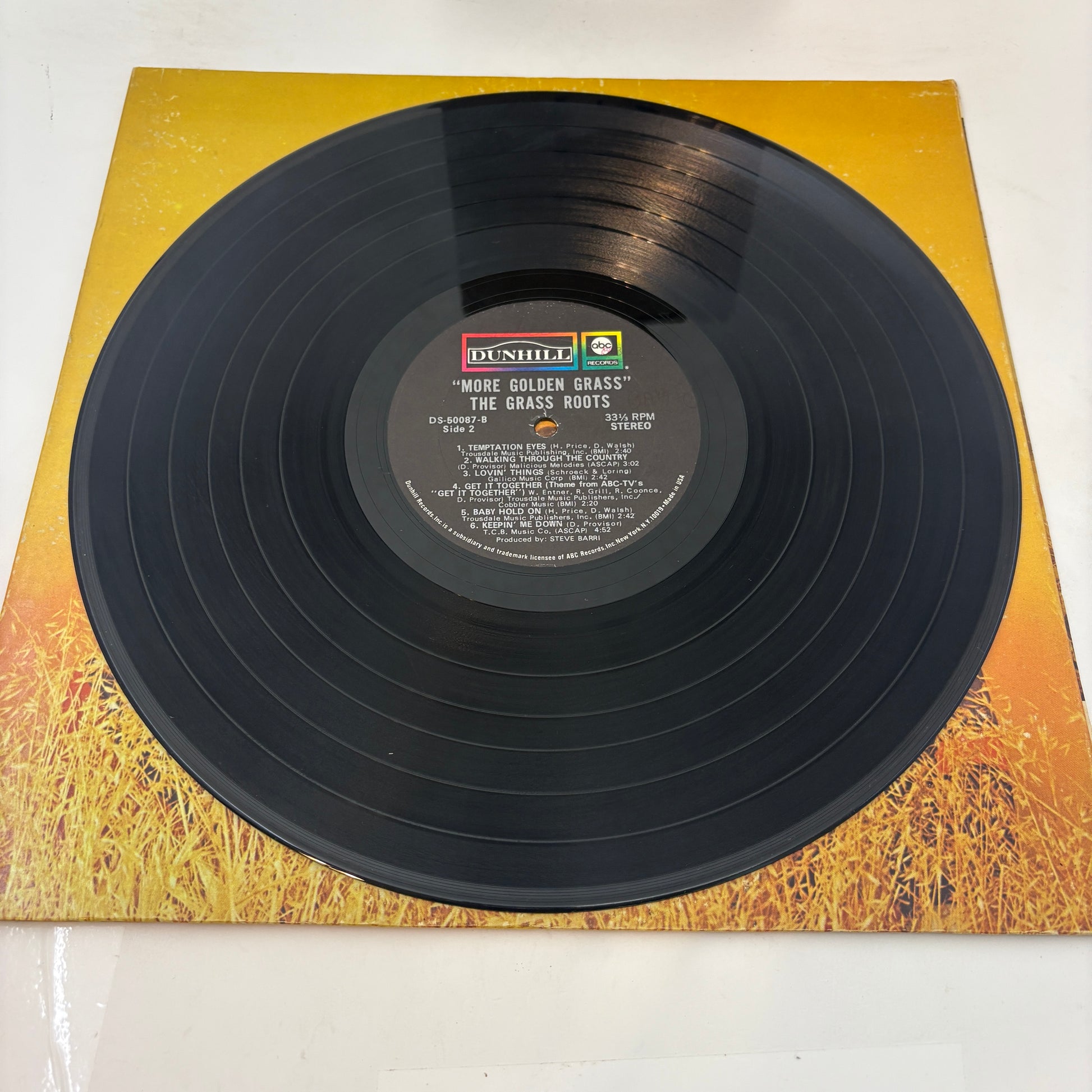 The Grass Roots : More Golden Grass (LP,Compilation)