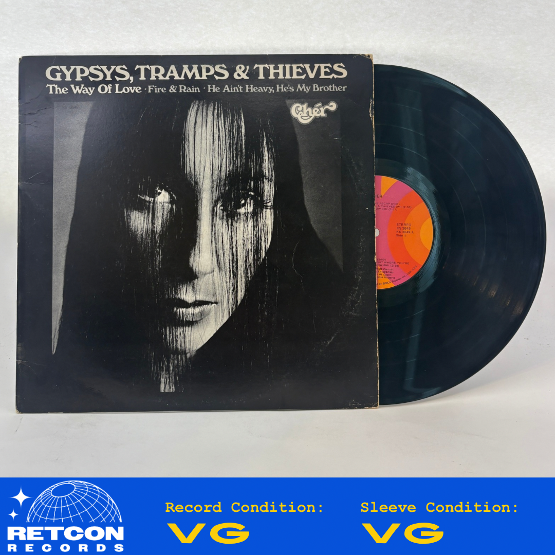 Cher : Gypsys, Tramps & Thieves (LP,Album,Club Edition,Reissue)