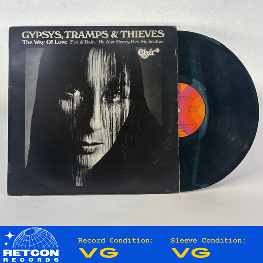 Cher : Gypsys, Tramps & Thieves (LP,Album,Club Edition,Reissue)