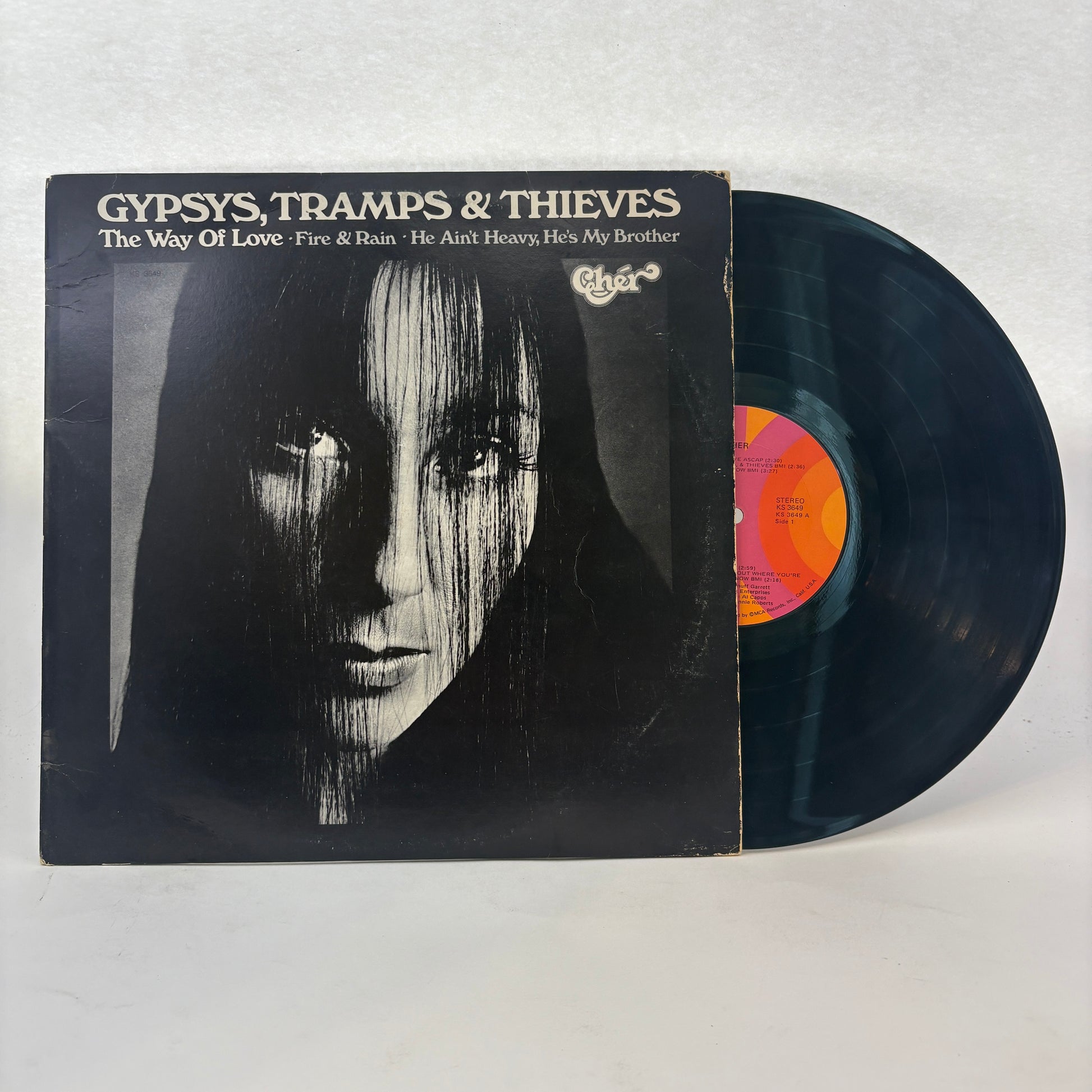 Cher : Gypsys, Tramps & Thieves (LP,Album,Club Edition,Reissue)